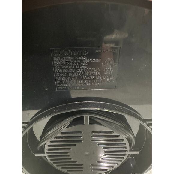 Cuisinart FP-12DC Elite Collection 12-Cup Food Processor - Picture 5 of 5